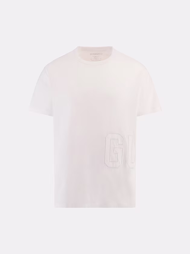 Front logo patch t-shirt - GUESS