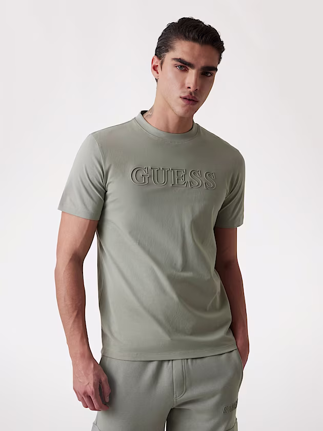 Front logo t-shirt - GUESS