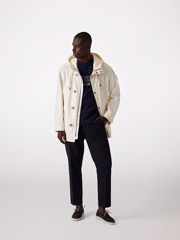 Cotton-blend duffel coat - GUESS