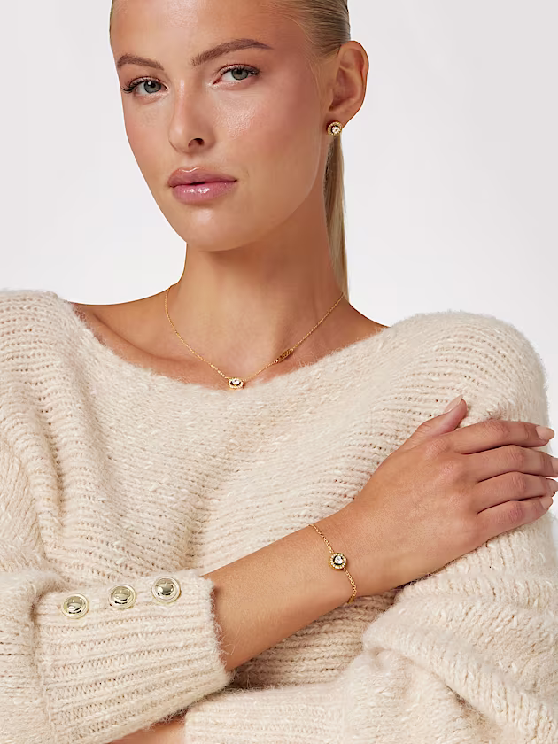 M'ama non m'ama bracelet - GUESS