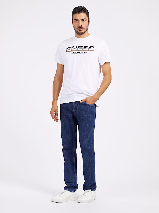 Angels slim denim pant - GUESS