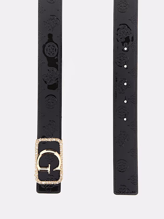 Arnela 4G Peony Logo Belt - GUESS