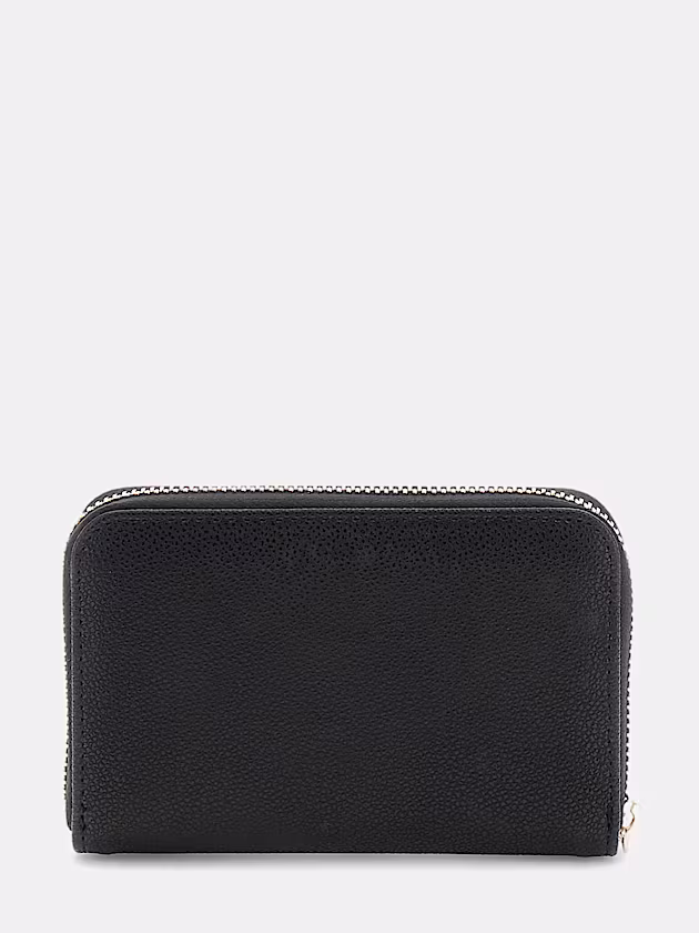 Nastra stitch-detail wallet - GUESS