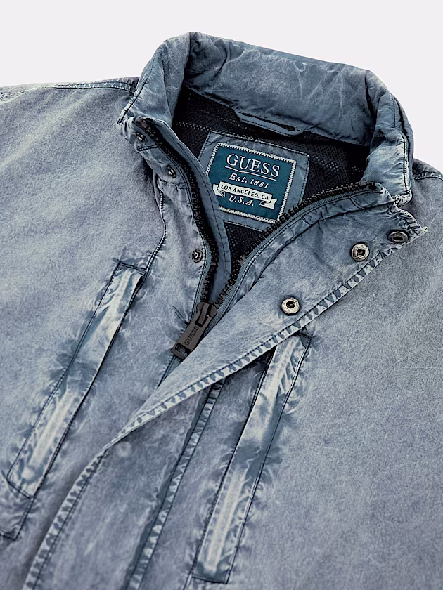 Cargo pockets jacket - GUESS