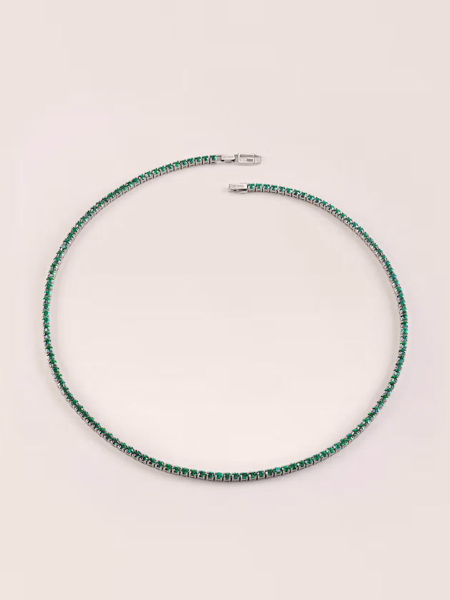 G tennis necklace - GUESS