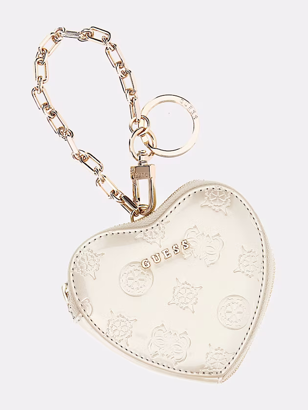Heart pouch charm - GUESS