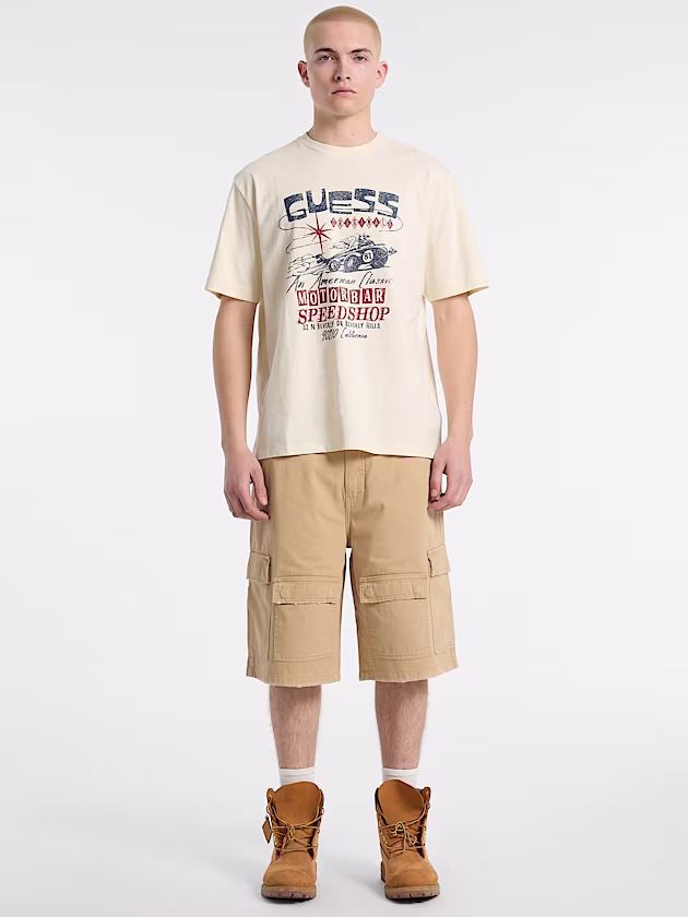 Printed t-shirt - GUESS