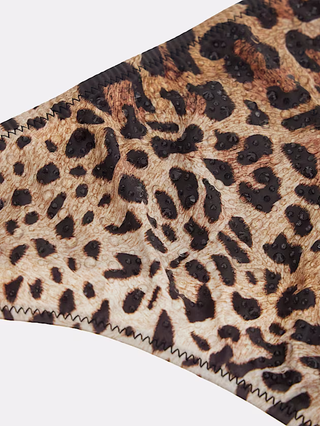 Tina animalier stretch thong - GUESS