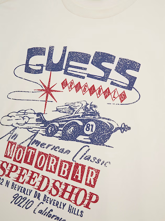 Printed t-shirt - GUESS