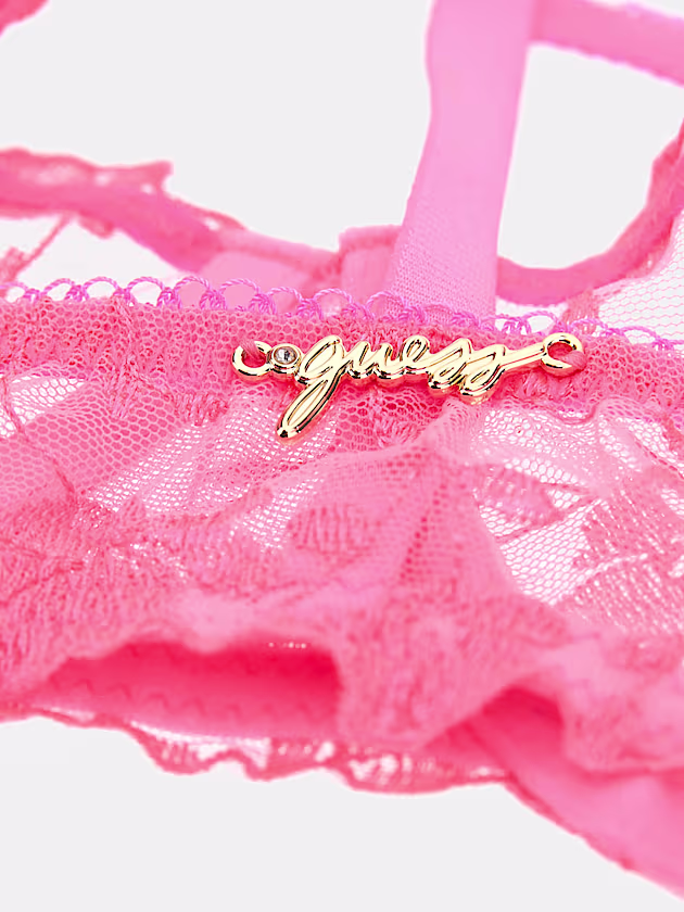 Maya mesh balconette bra - GUESS