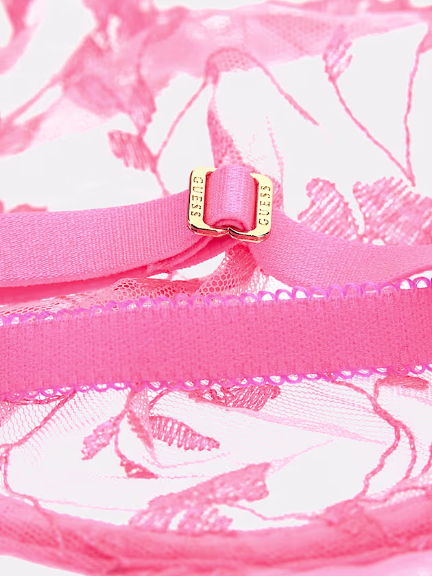 Maya mesh balconette bra - GUESS