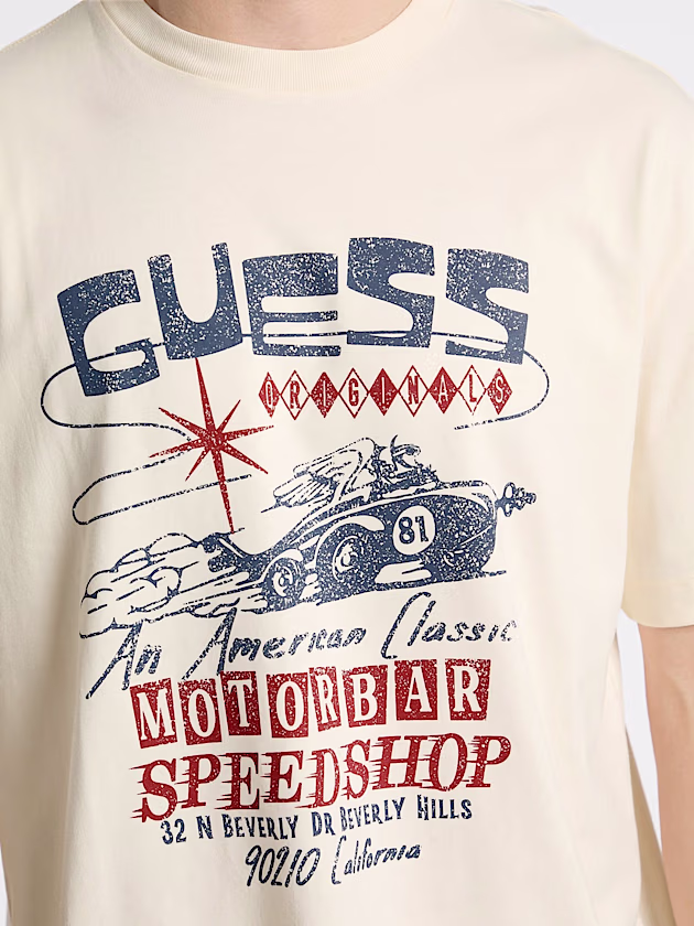 Printed t-shirt - GUESS