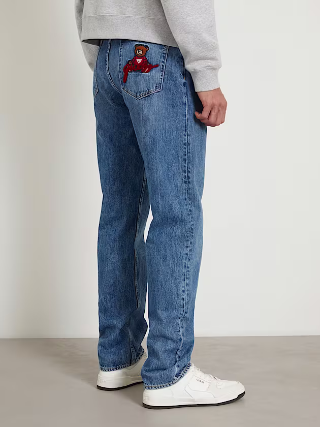 Mike relaxed denim pant - GUESS