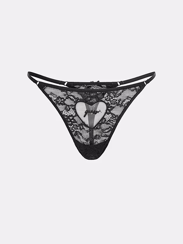 Vanessa stretch lace thong - GUESS