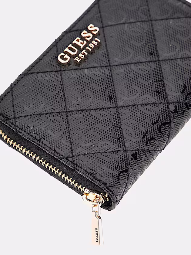 Laurel 4G logo wallet - GUESS
