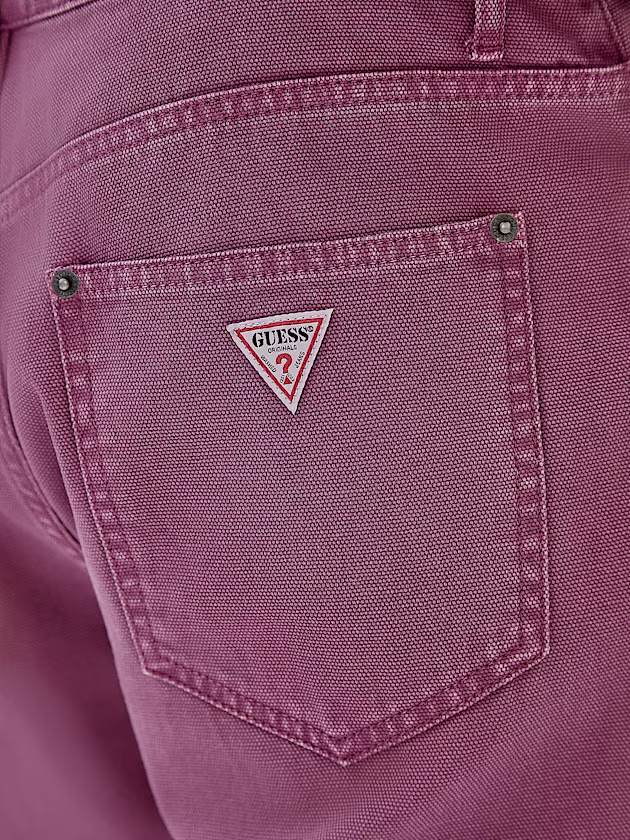 Mid rise relaxed pant - GUESS