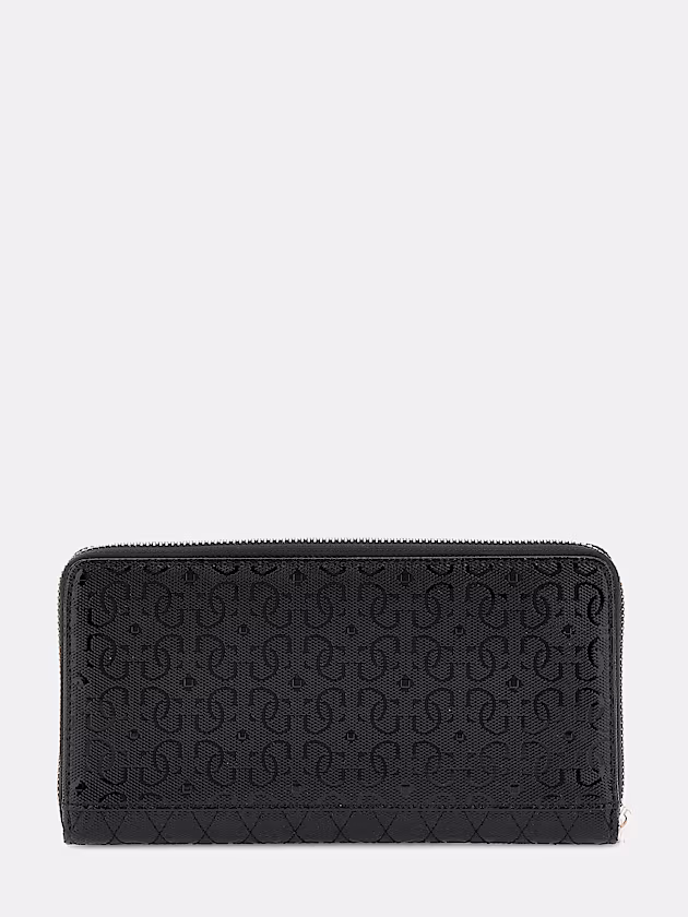 Betula Patent 4G Logo Wallet - GUESS
