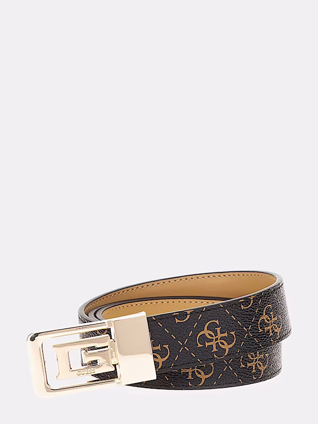Eco Erica 4G logo belt - GUESS