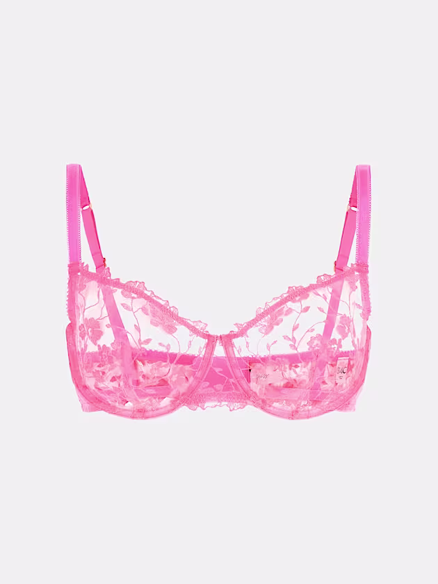 Maya mesh balconette bra - GUESS