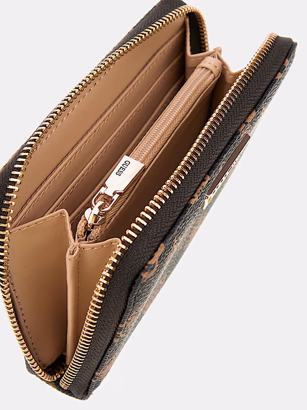Laurel 4G Peony Logo Wallet - GUESS