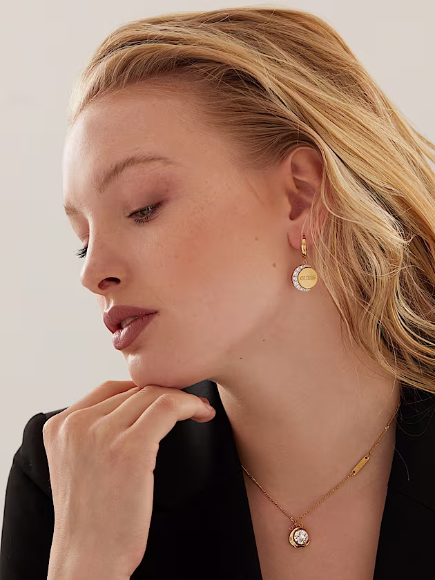 Moon Phases earrings - GUESS