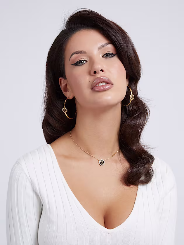 Life In 4G necklace - GUESS