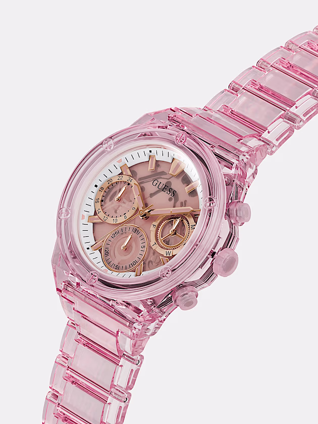 Bio-nylon multi-function watch - GUESS