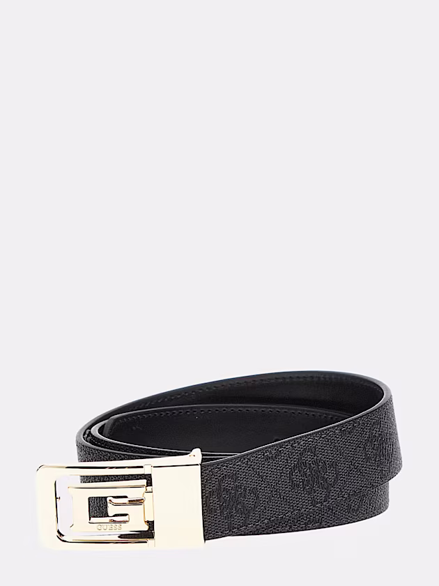 Eco Erica 4G logo belt - GUESS