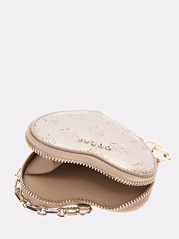 Heart pouch charm - GUESS