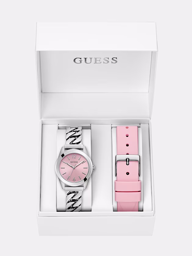 Interchangeable straps watch 40 mm - GUESS