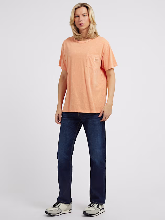 Front pocket t-shirt - GUESS