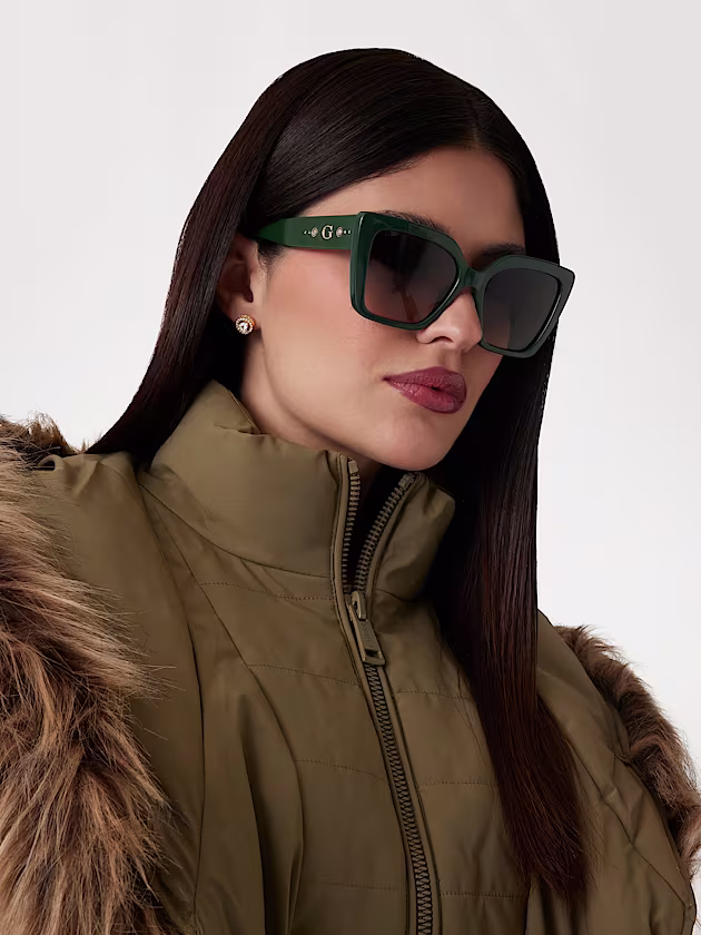 Butterfly sunglasses - GUESS