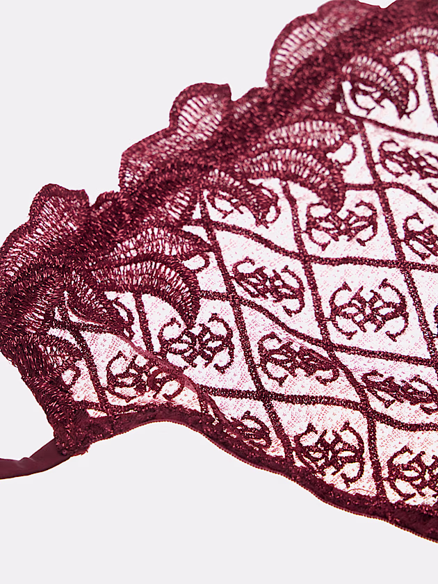 Ebby mesh thong - GUESS