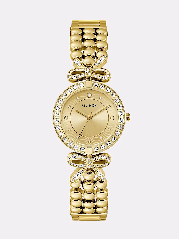 Crystal analogue watch 30 mm - GUESS