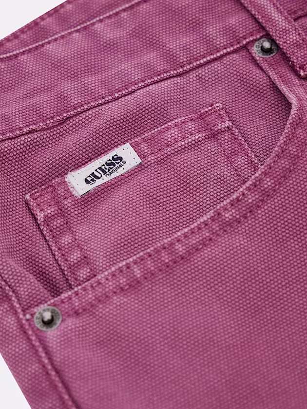 Mid rise relaxed pant - GUESS