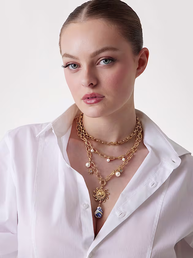 Soleluna necklace - GUESS