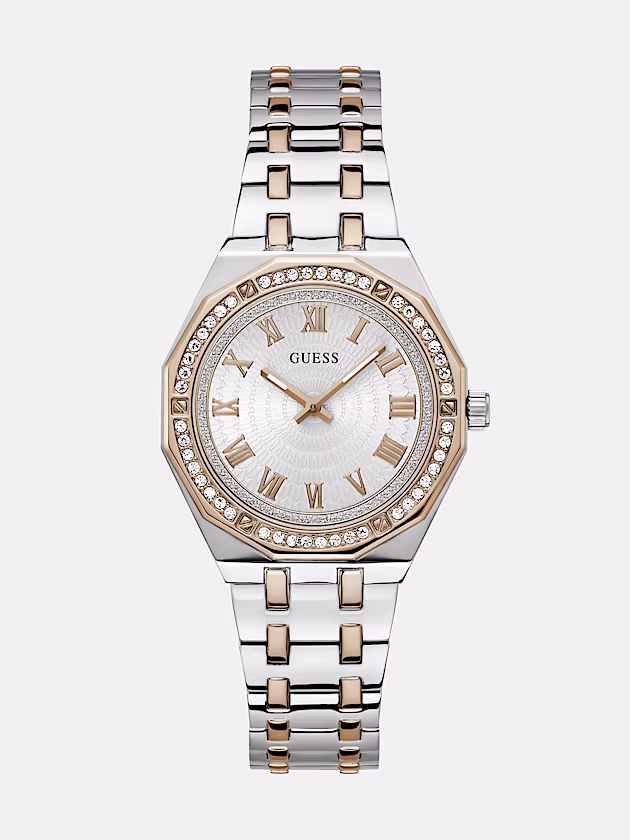 Crystal analogue watch - GUESS