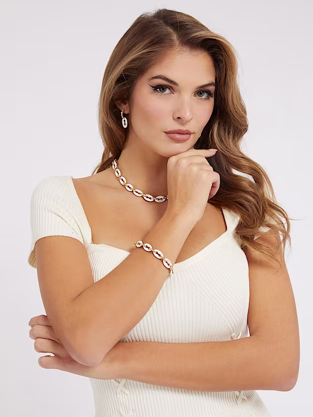 ‘Pop Links’ necklace - GUESS