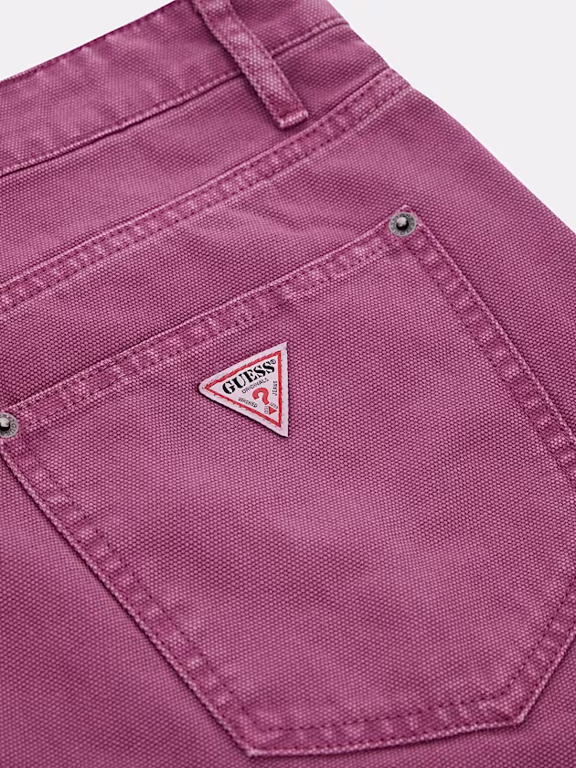 Mid rise relaxed pant - GUESS