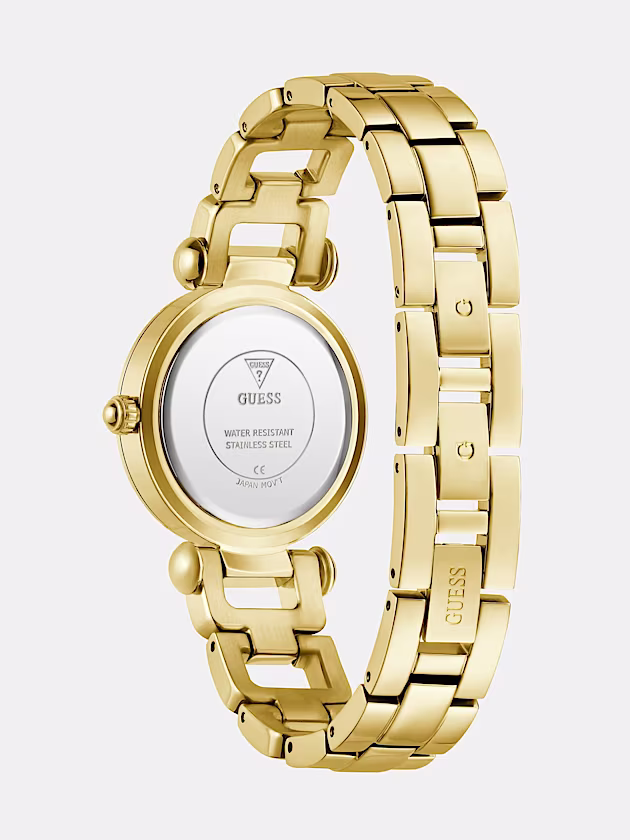 Crystal analogue watch 30 mm - GUESS