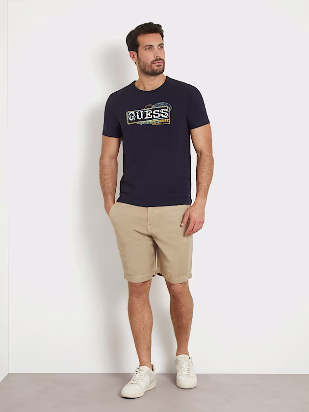 Mid rise shorts - GUESS