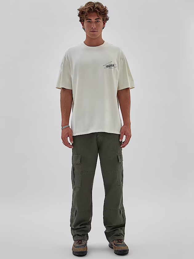Mid rise cargo pant - GUESS
