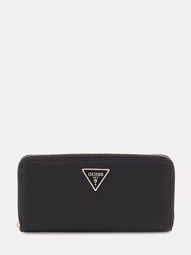 Laurel triangle logo wallet - GUESS
