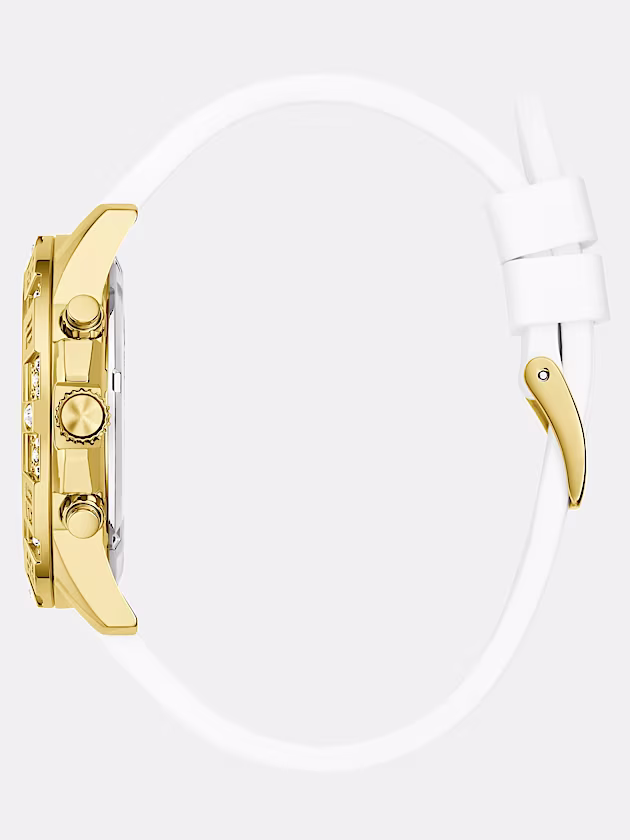 Multi-function watch in silicone 40 mm - GUESS