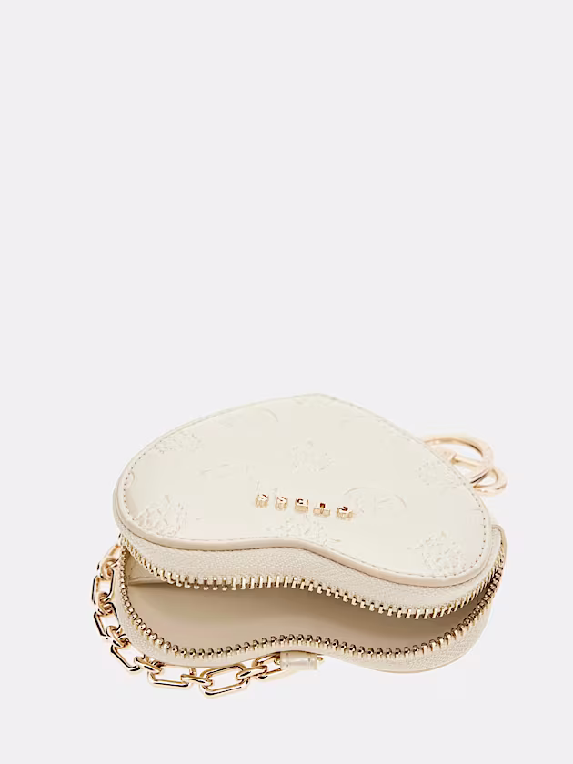 Heart pouch charm - GUESS