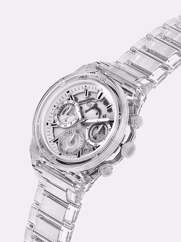 Bio-nylon multi-function watch - GUESS