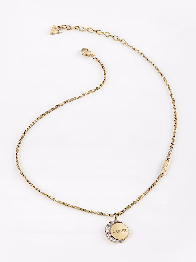 Moon Phases necklace - GUESS