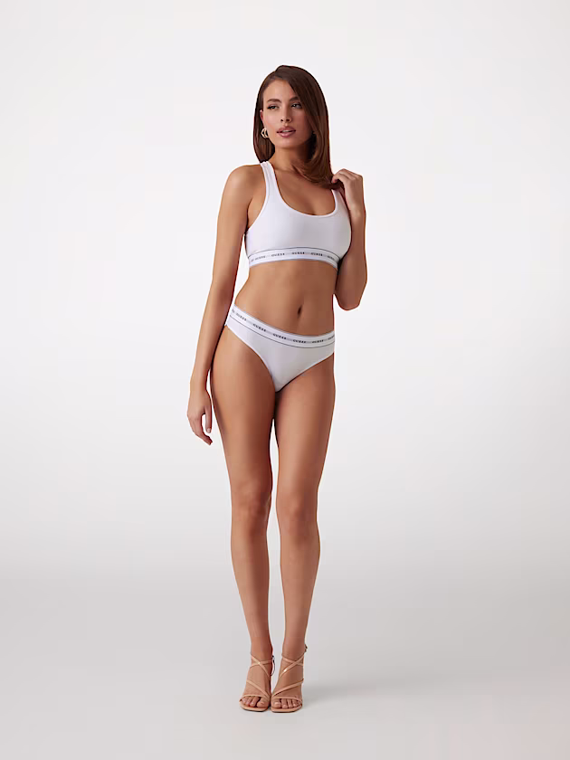 Carrie Bralette with logo band - GUESS