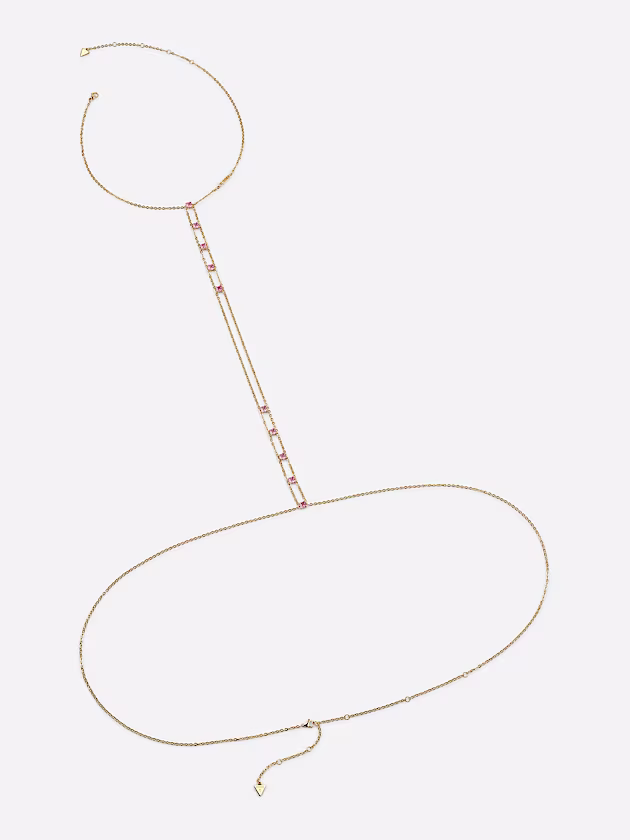 All eyes on me body chain - GUESS