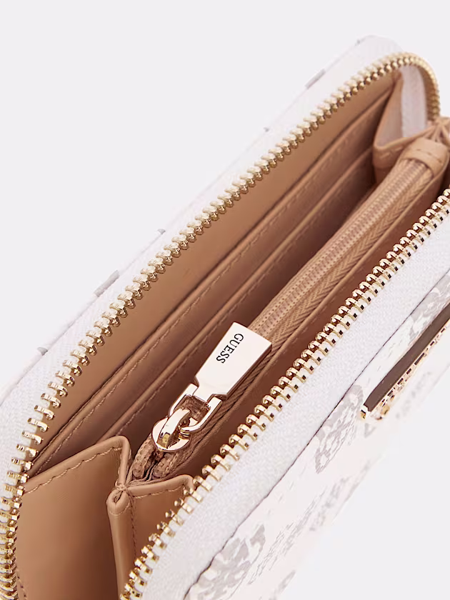 Laurel 4G Peony Logo Wallet - GUESS